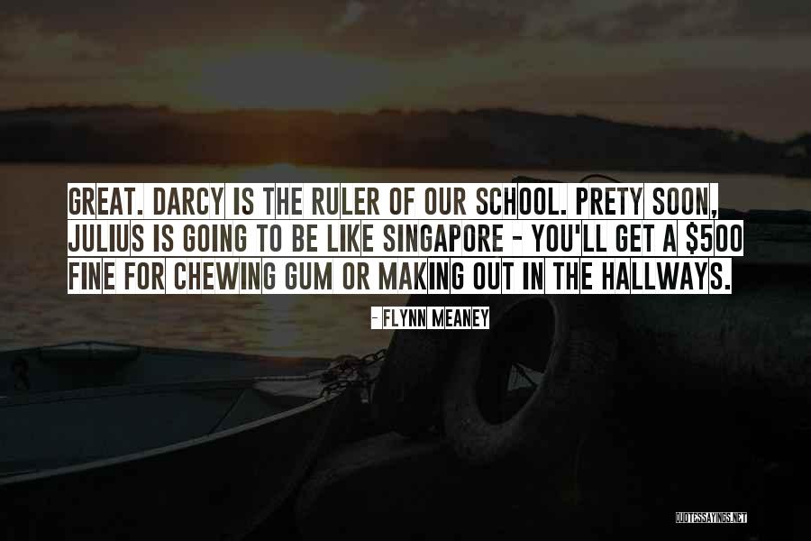 Chewing Gum Quotes By Flynn Meaney Chewing Gum Quotes By Flynn Meaney