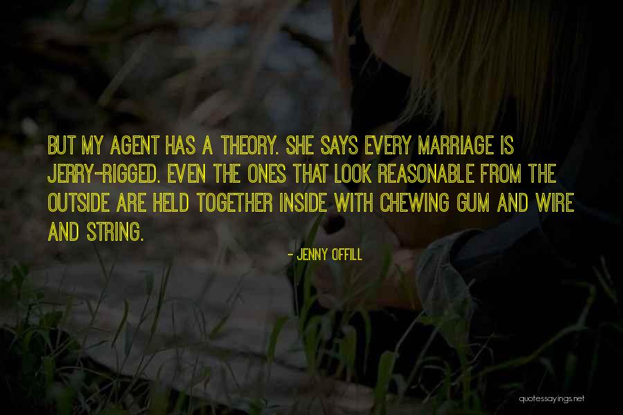 Chewing Gum Quotes By Jenny Offill Chewing Gum Quotes By Jenny Offill