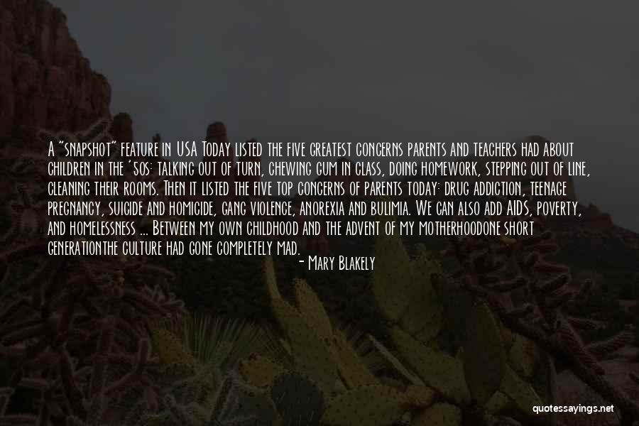 Chewing Gum Quotes By Mary Blakely Chewing Gum Quotes By Mary Blakely