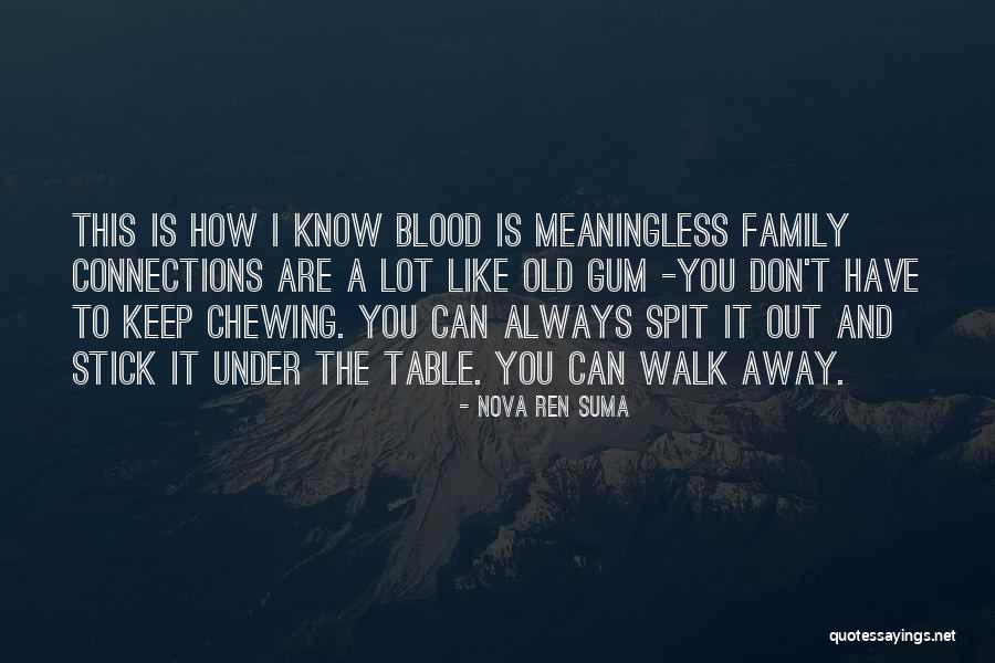 Chewing Gum Quotes By Nova Ren Suma