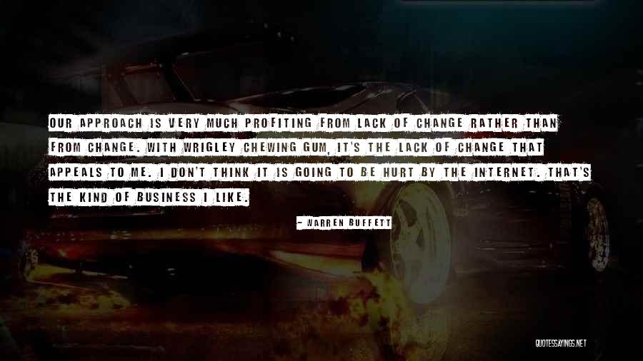 Chewing Gum Quotes By Warren Buffett Chewing Gum Quotes By Warren Buffett