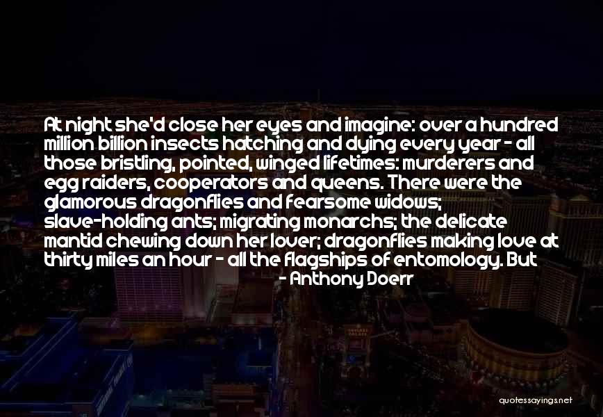 Chewing Quotes By Anthony Doerr Chewing Quotes By Anthony Doerr