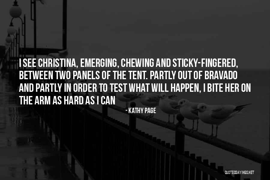 Chewing Quotes By Kathy Page Chewing Quotes By Kathy Page
