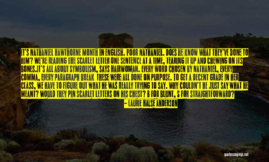 Chewing Quotes By Laurie Halse Anderson Chewing Quotes By Laurie Halse Anderson