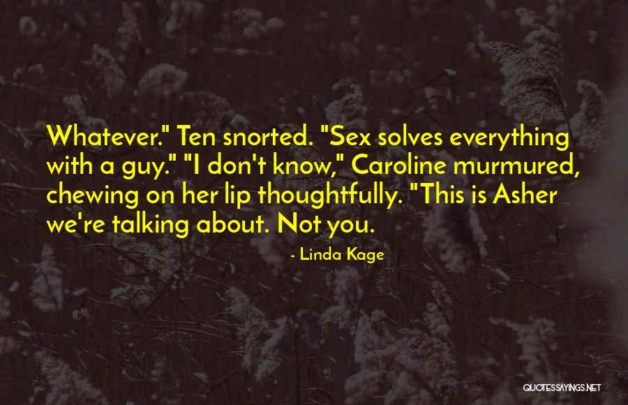 Chewing Quotes By Linda Kage Chewing Quotes By Linda Kage