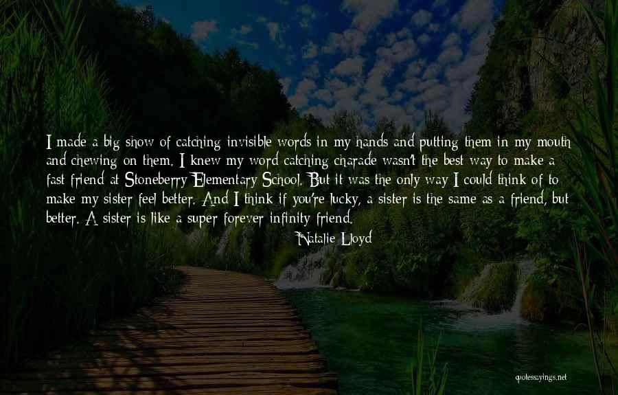 Chewing Quotes By Natalie Lloyd Chewing Quotes By Natalie Lloyd