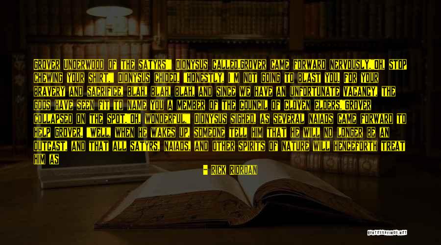 Chewing Quotes By Rick Riordan Chewing Quotes By Rick Riordan