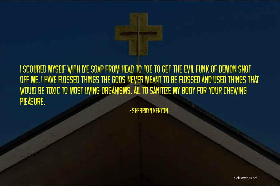 Chewing Quotes By Sherrilyn Kenyon Chewing Quotes By Sherrilyn Kenyon