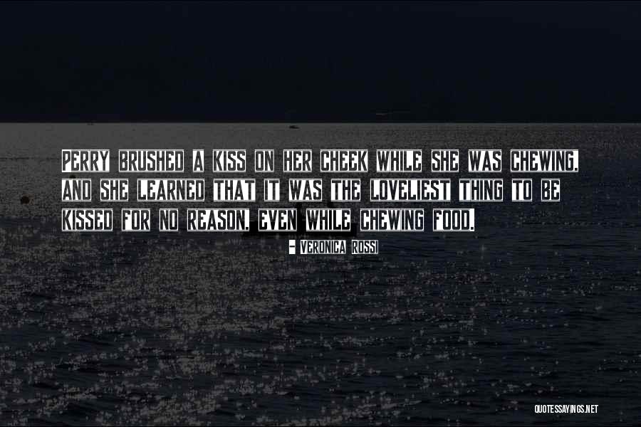 Chewing Quotes By Veronica Rossi Chewing Quotes By Veronica Rossi