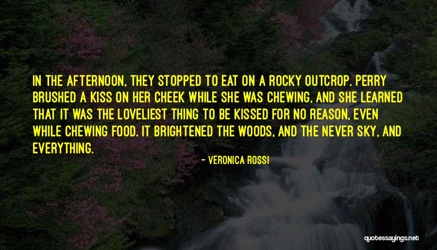 Chewing Quotes By Veronica Rossi Chewing Quotes By Veronica Rossi