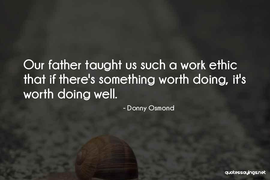 Chewning Canvas Quotes By Donny Osmond Chewning Canvas Quotes By Donny Osmond