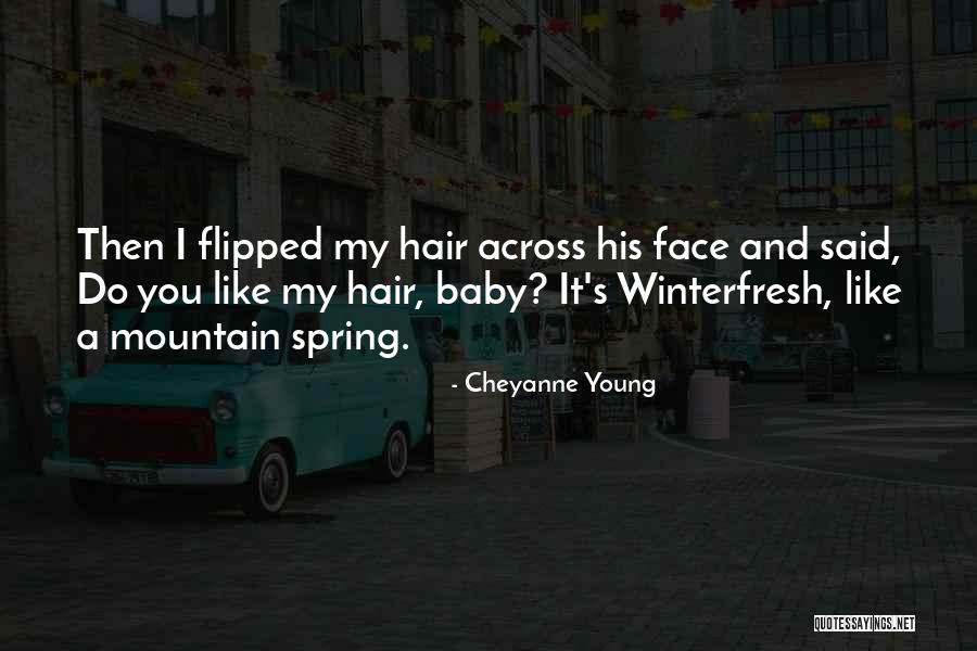 Cheyanne Young Quotes 784837 Cheyanne Young Quotes 784837