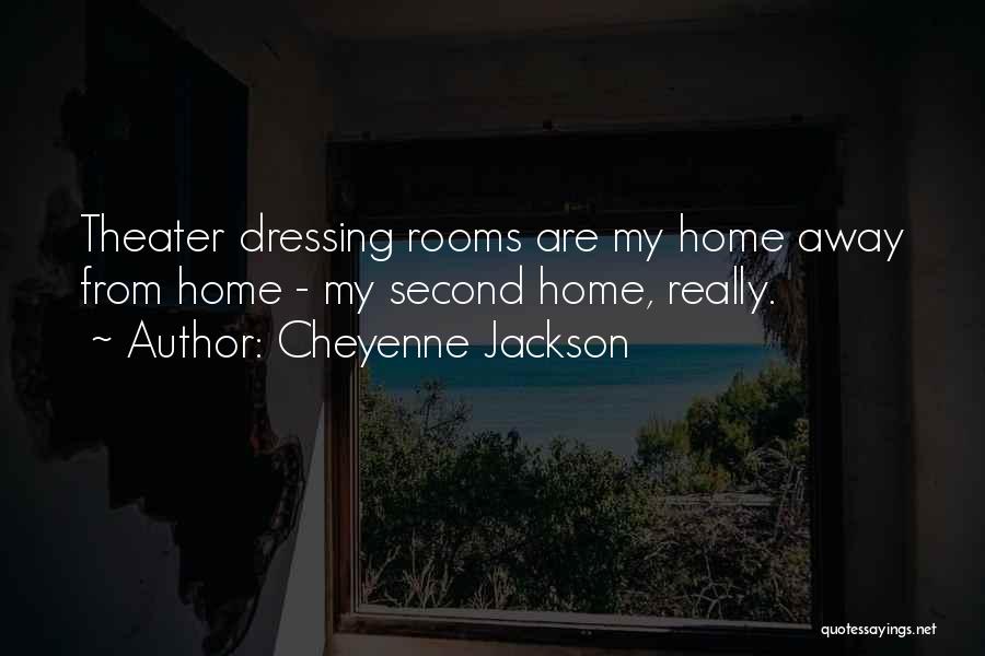 Cheyenne Jackson Quotes 1606159