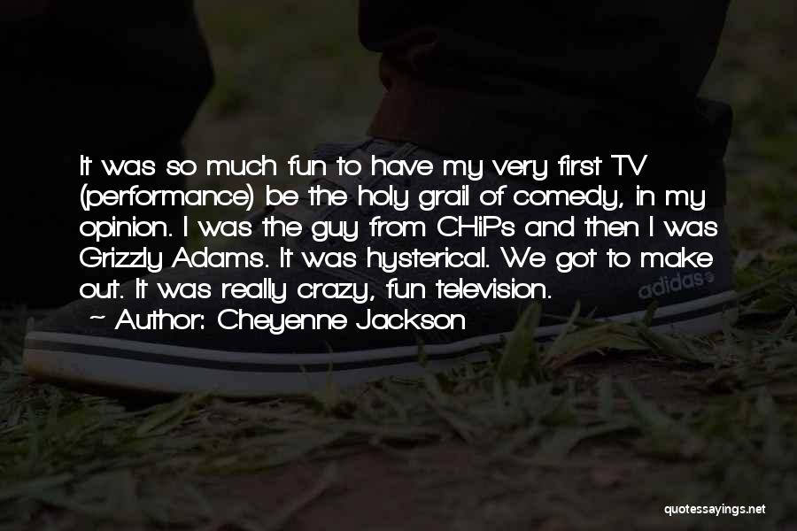 Cheyenne Jackson Quotes 301741
