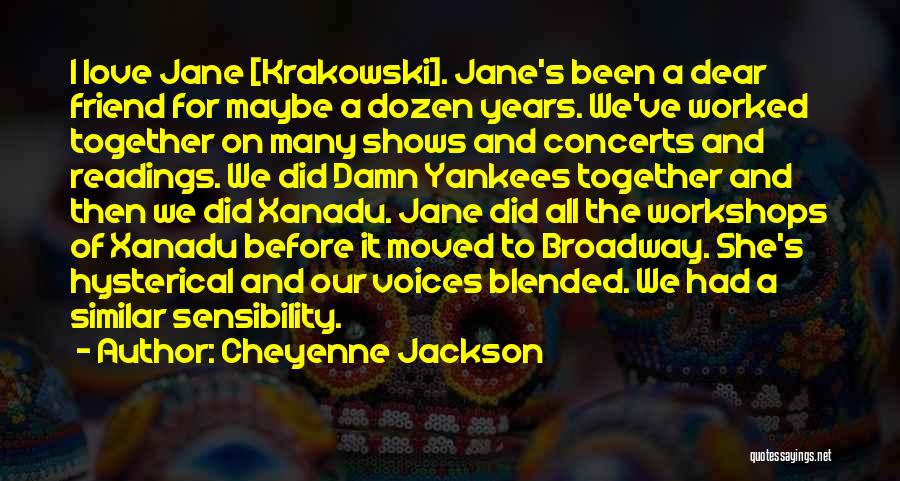Cheyenne Jackson Quotes 318736