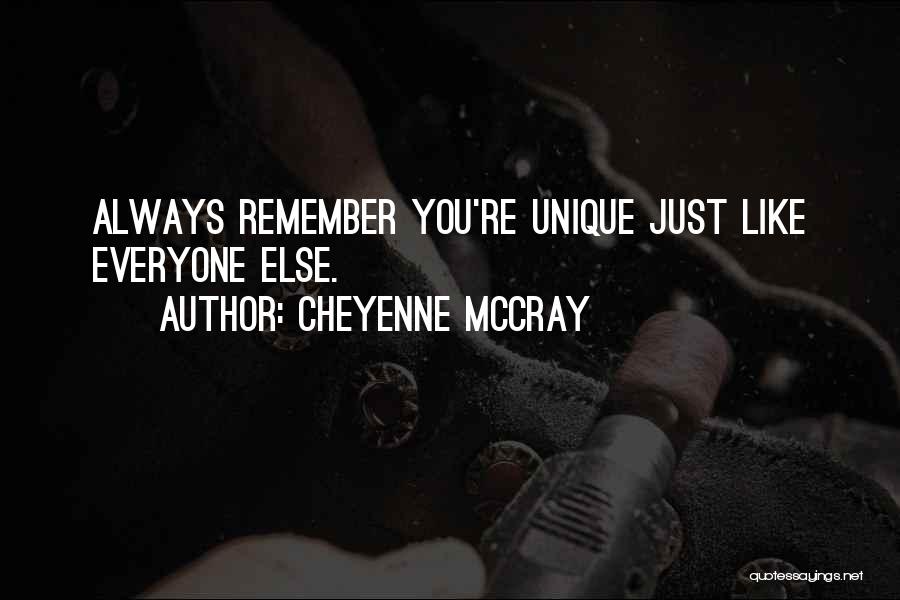 Cheyenne McCray Quotes 1040747