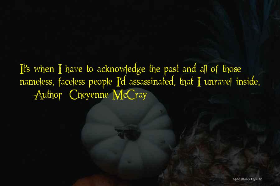 Cheyenne McCray Quotes 1910912