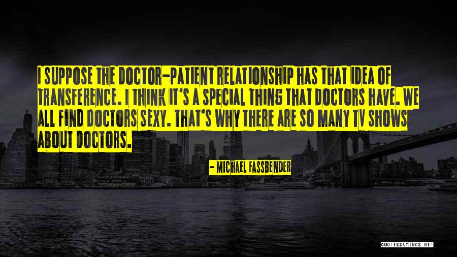 Chezka Garcia Quotes By Michael Fassbender Chezka Garcia Quotes By Michael Fassbender