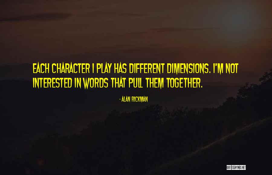 Chhay Virakyuth Quotes By Alan Rickman Chhay Virakyuth Quotes By Alan Rickman