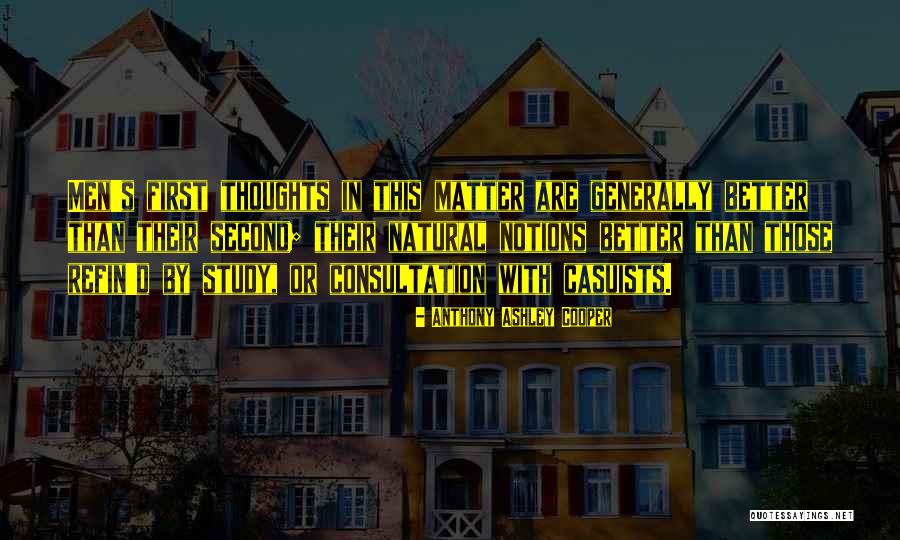 Chhotu Parwana Quotes By Anthony Ashley Cooper Chhotu Parwana Quotes By Anthony Ashley Cooper