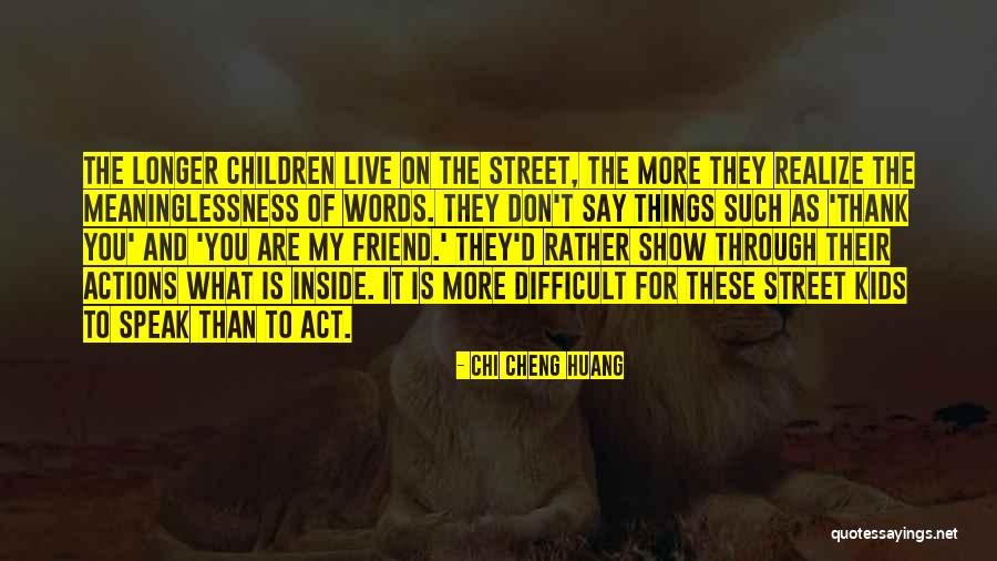 Chi Cheng Huang Quotes 1447833 Chi Cheng Huang Quotes 1447833