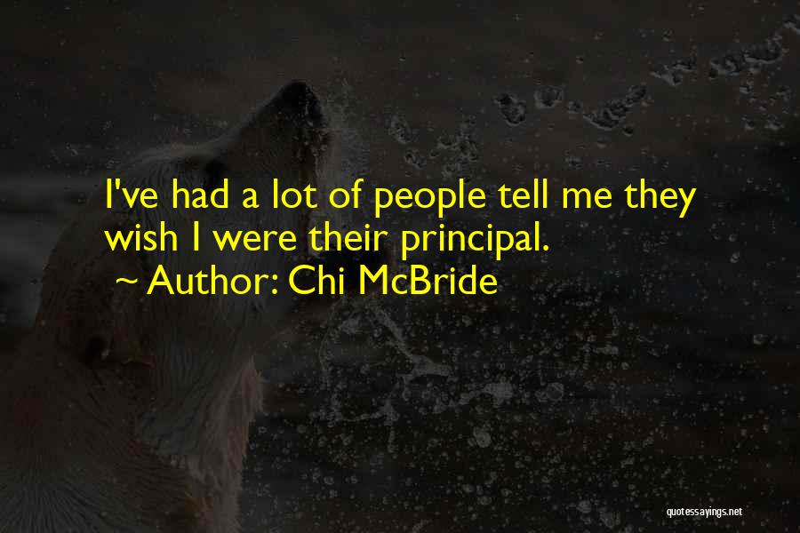 Chi McBride Quotes 1197732