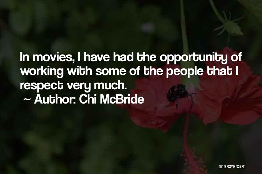 Chi McBride Quotes 1366851