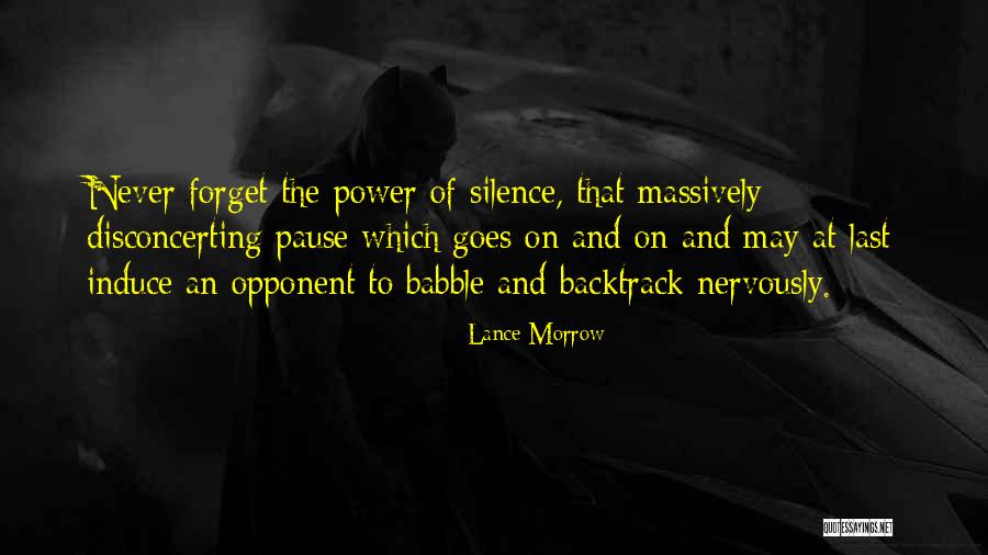 Chiacchiere Di Quotes By Lance Morrow Chiacchiere Di Quotes By Lance Morrow