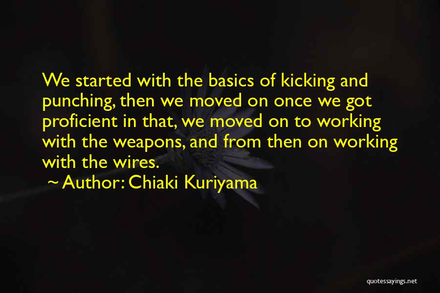 Chiaki Kuriyama Quotes 1593900
