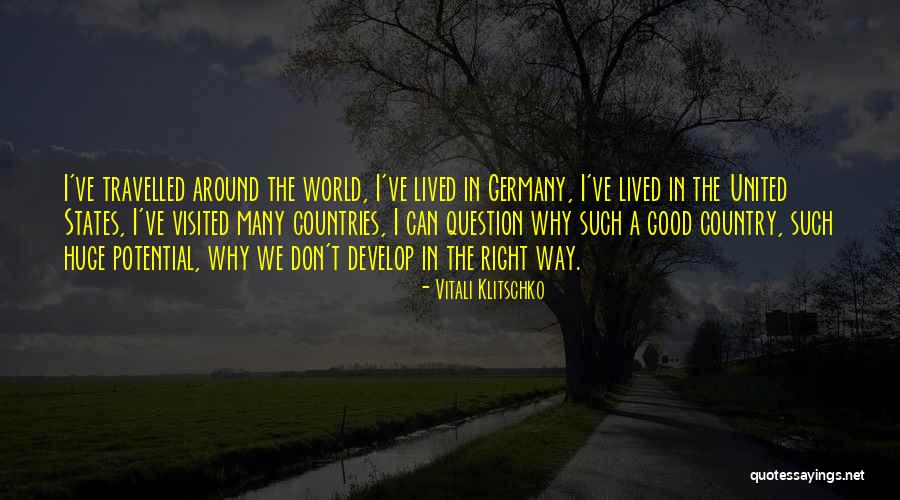 Chiaki Mukai Quotes By Vitali Klitschko Chiaki Mukai Quotes By Vitali Klitschko