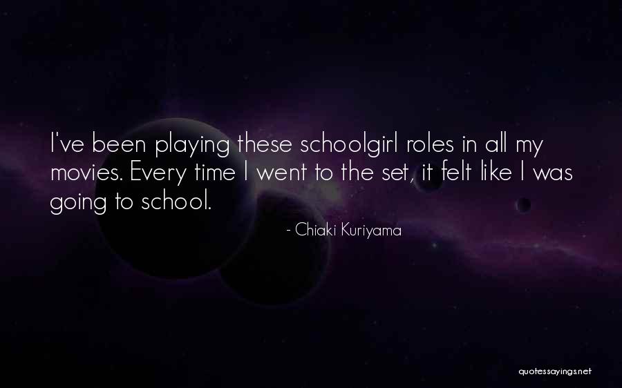Chiaki X Quotes By Chiaki Kuriyama Chiaki X Quotes By Chiaki Kuriyama