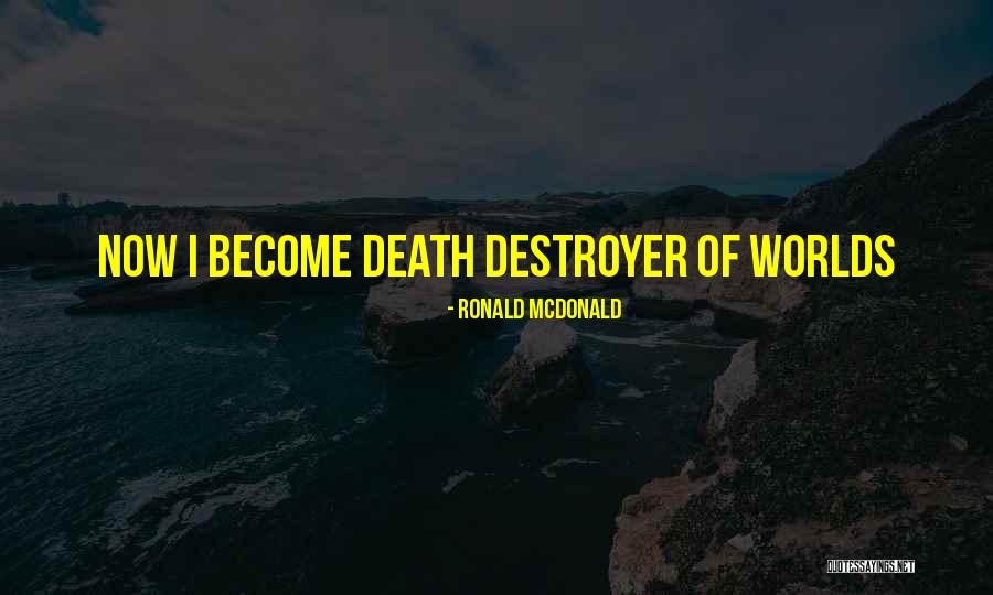 Chialastri Gregg Quotes By Ronald McDonald Chialastri Gregg Quotes By Ronald McDonald