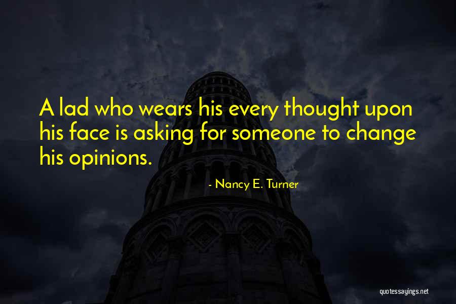 Chiamatemi Anna Quotes By Nancy E. Turner Chiamatemi Anna Quotes By Nancy E. Turner