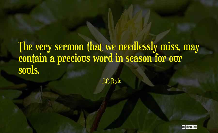 Chiamo Italian Quotes By J.C. Ryle Chiamo Italian Quotes By J.C. Ryle
