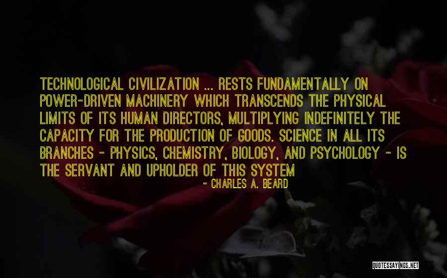 Chiampo Vicenza Quotes By Charles A. Beard Chiampo Vicenza Quotes By Charles A. Beard