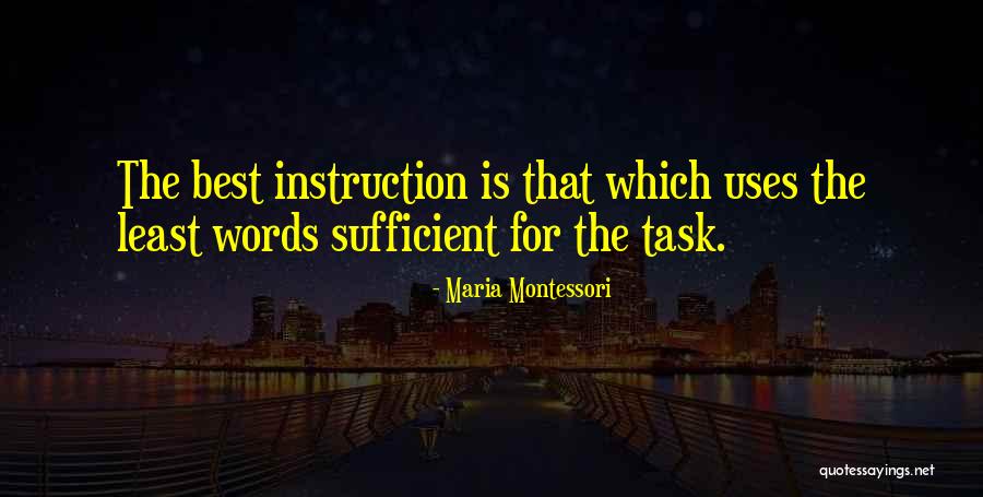 Chianelli Quotes By Maria Montessori Chianelli Quotes By Maria Montessori