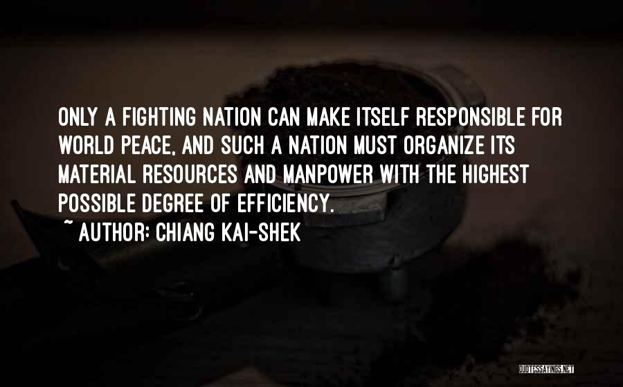 Chiang Kai-shek Quotes 1238978