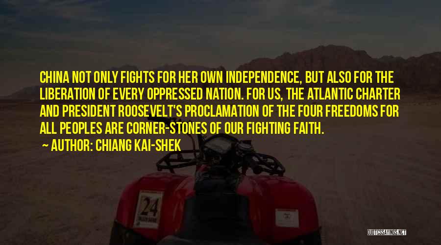 Chiang Kai-shek Quotes 1484623