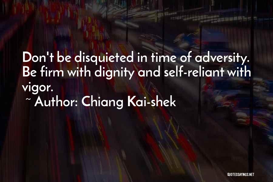 Chiang Kai-shek Quotes 1485690