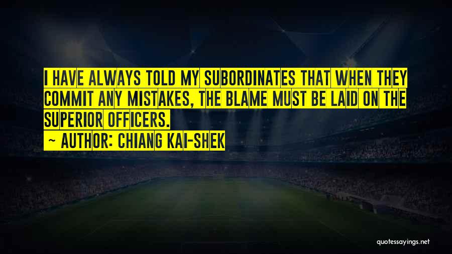 Chiang Kai-shek Quotes 1781241