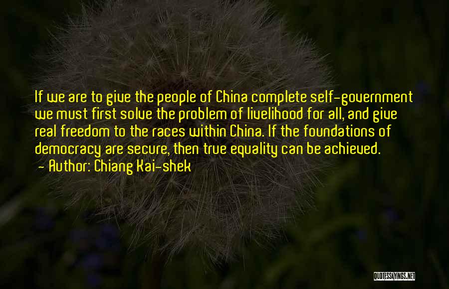 Chiang Kai-shek Quotes 1836431