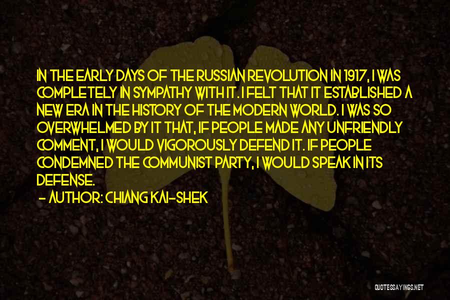 Chiang Kai-shek Quotes 1984303