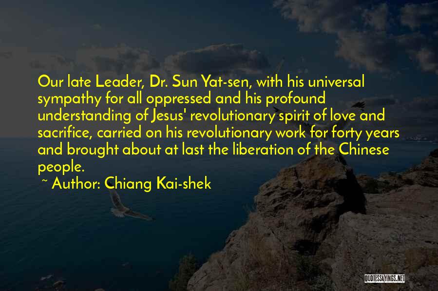 Chiang Kai-shek Quotes 2153515