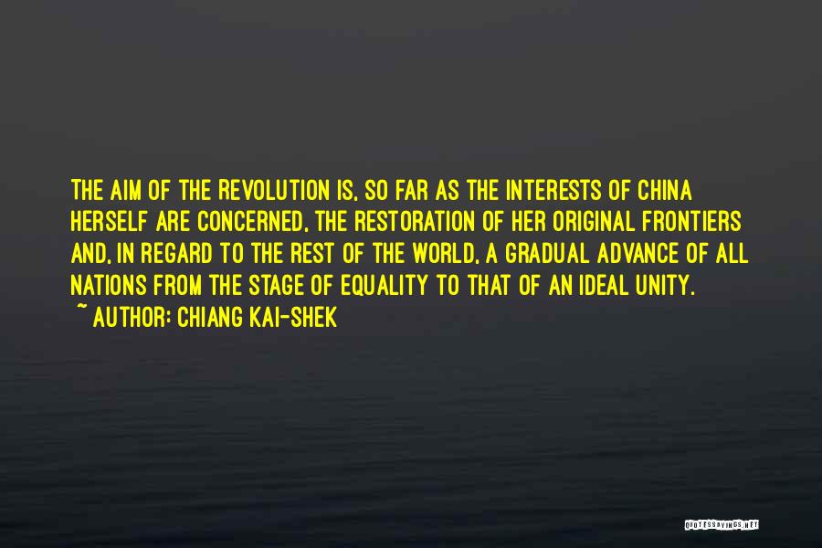 Chiang Kai-shek Quotes 364617
