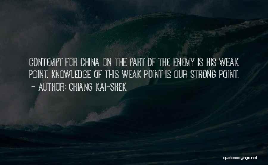 Chiang Kai-shek Quotes 506392