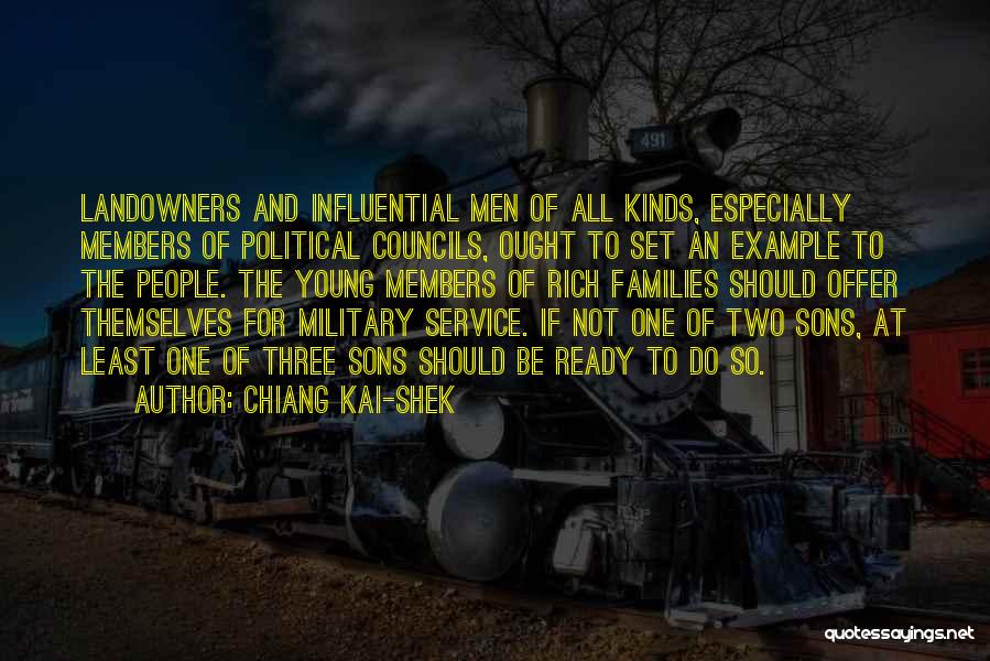 Chiang Kai-shek Quotes 610007