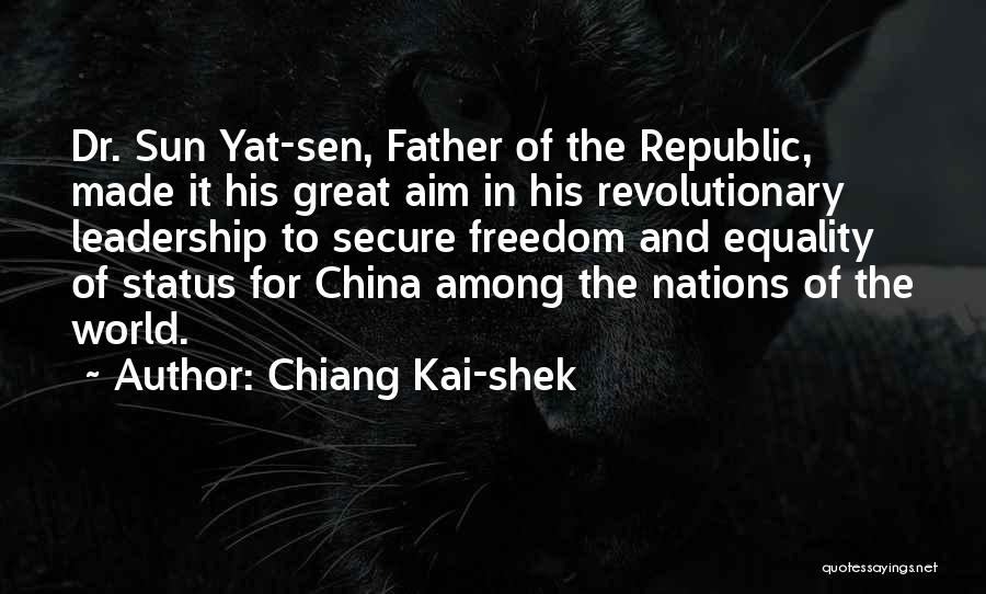 Chiang Kai-shek Quotes 614464