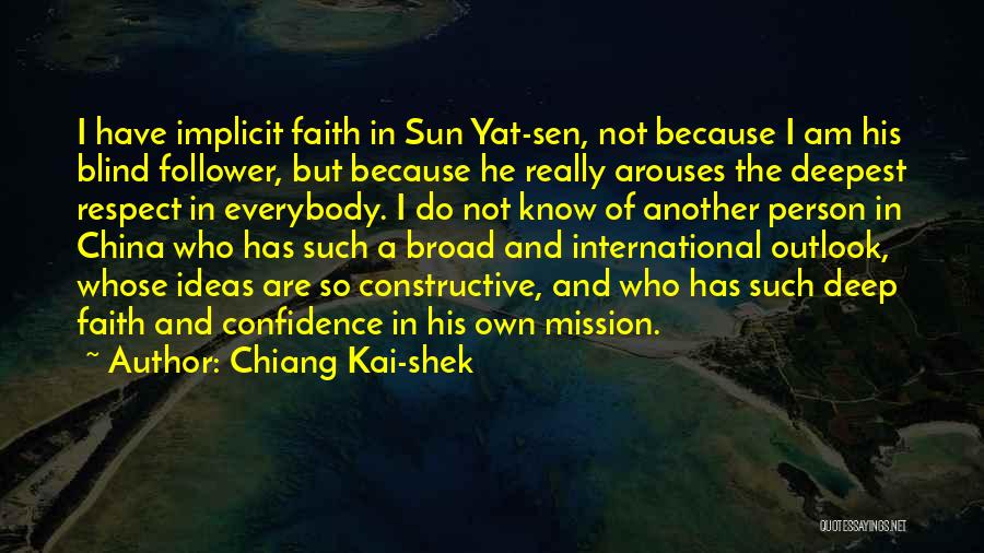 Chiang Kai-shek Quotes 862893