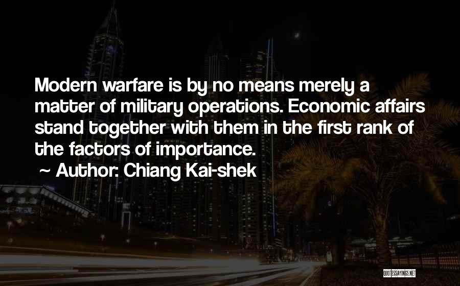 Chiang Kai-shek Quotes 927004
