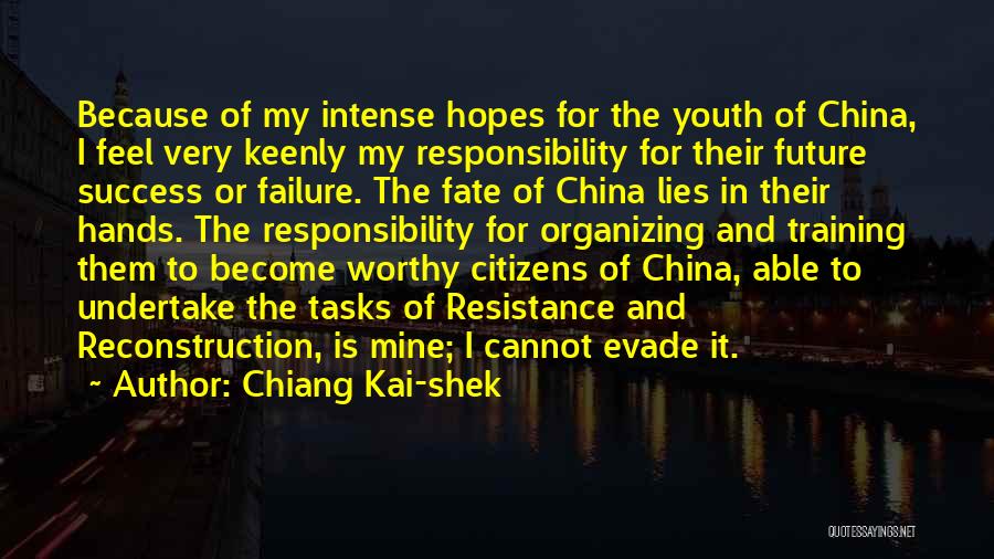 Chiang Kai-shek Quotes 97531